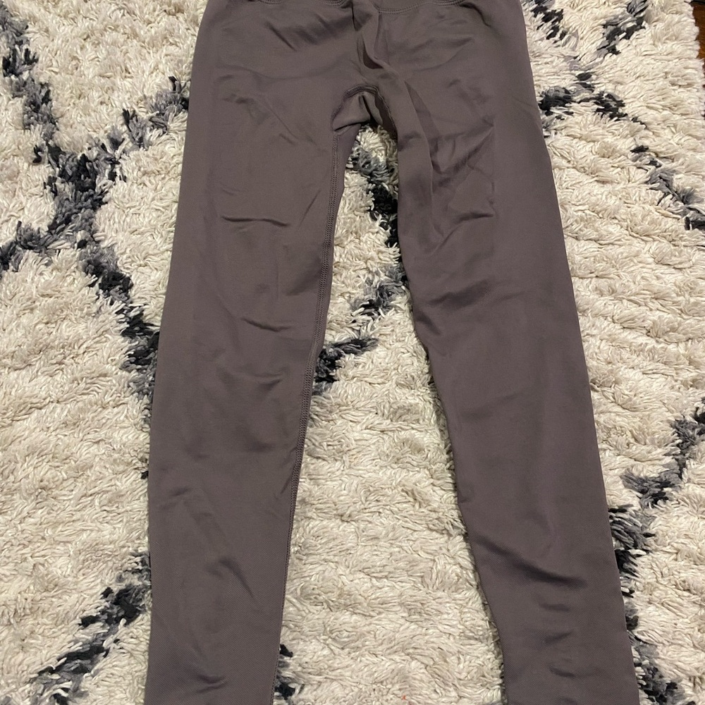 Dfyne Women's Charcoal Gray Leggings